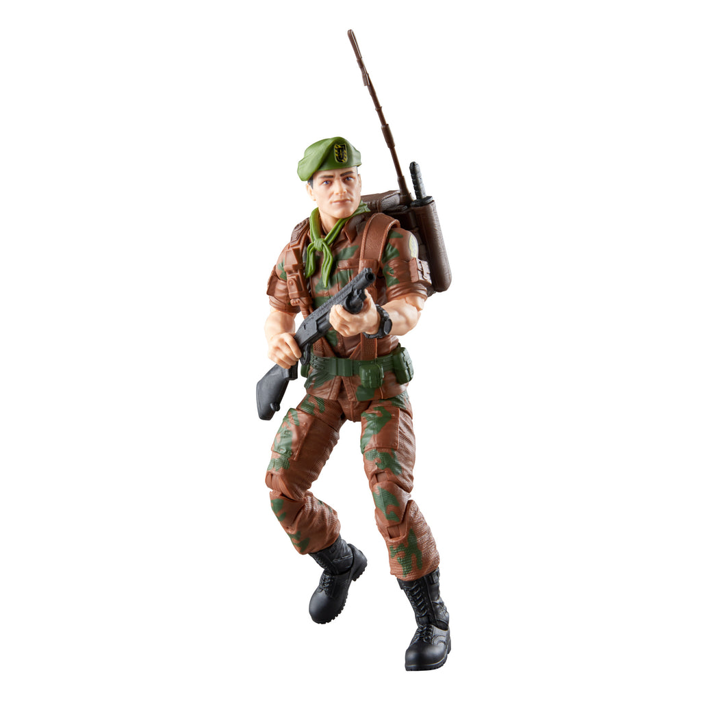 G.I. Joe Classified Series Falcon Falcone detail shot 9