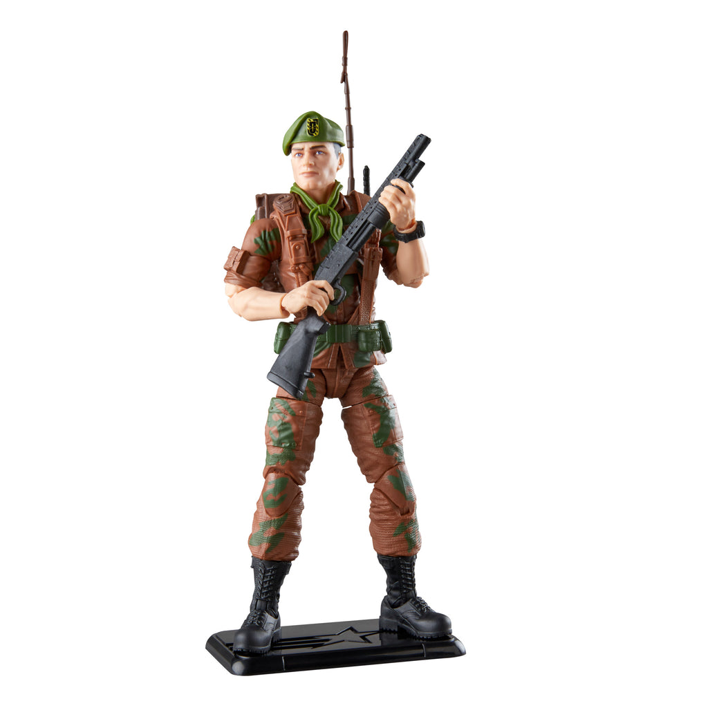 G.I. Joe Classified Series Falcon Falcone detail shot 2