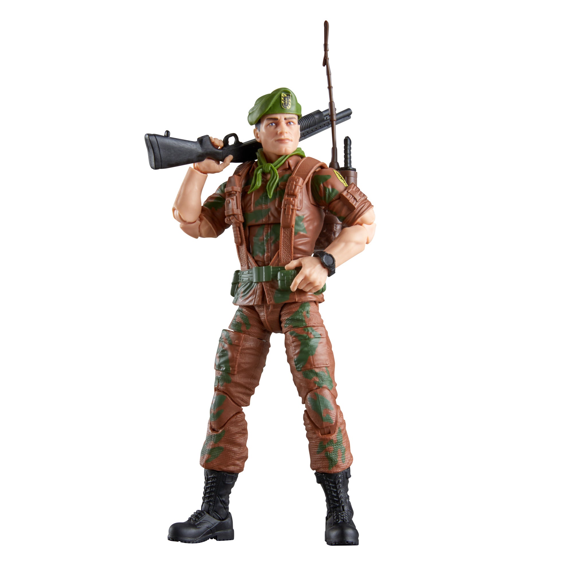G.I. Joe Classified Series Falcon Falcone detail shot 3