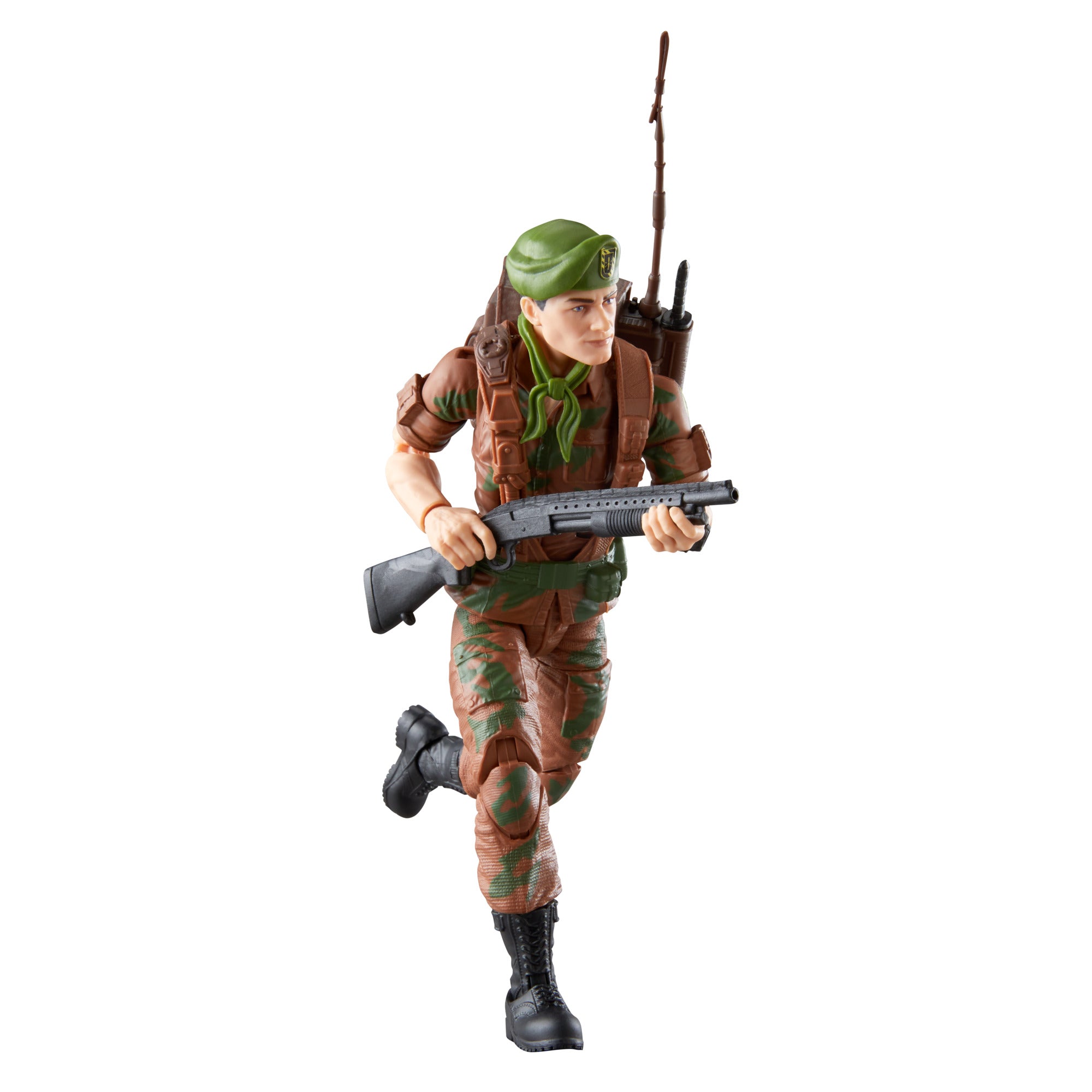 G.I. Joe Classified Series Falcon Falcone detail shot 4