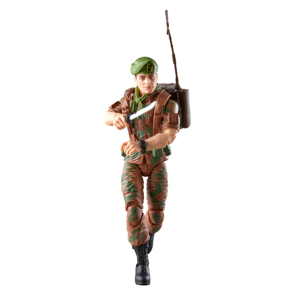 G.I. Joe Classified Series Falcon Falcone detail shot 5