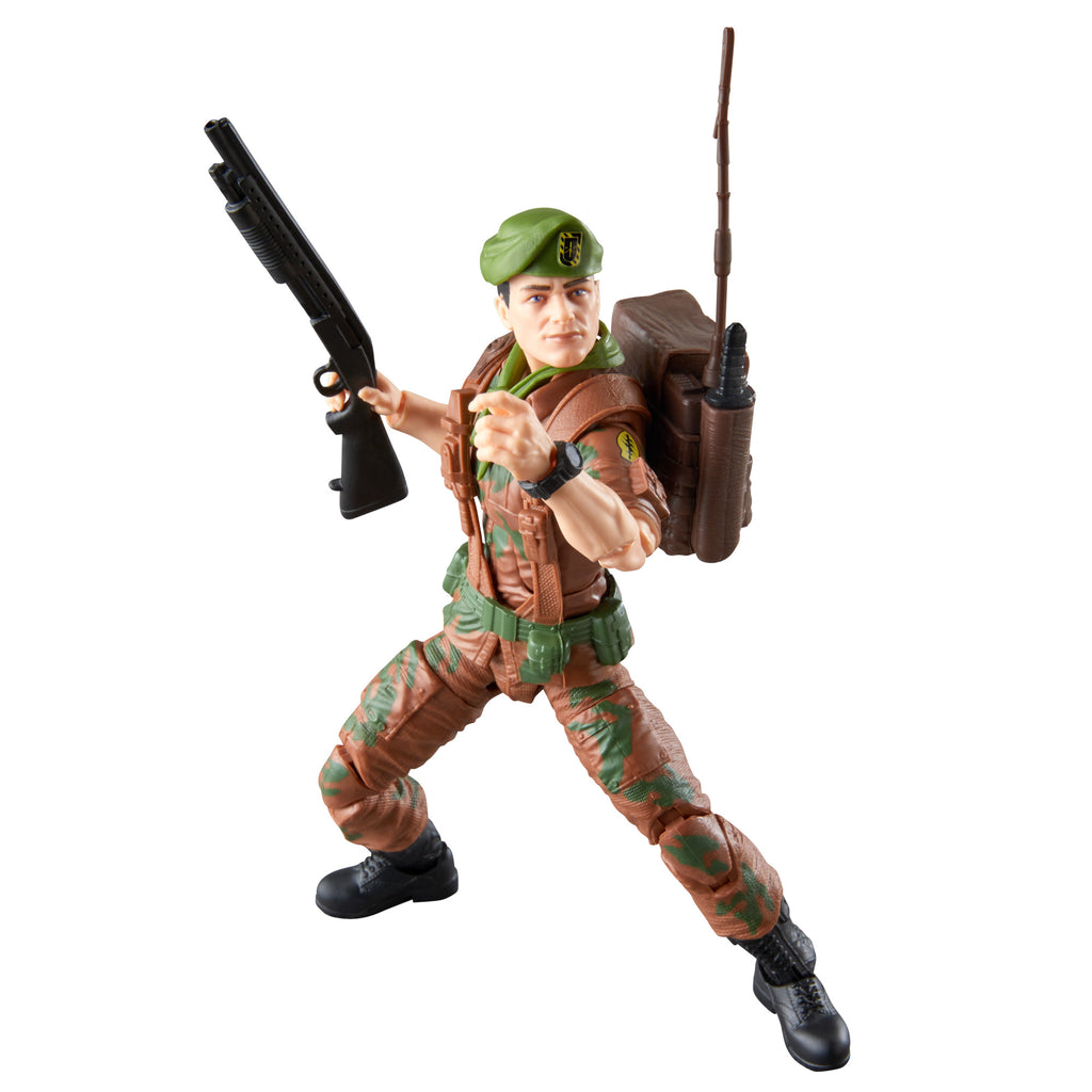 G.I. Joe Classified Series Falcon Falcone detail shot 6