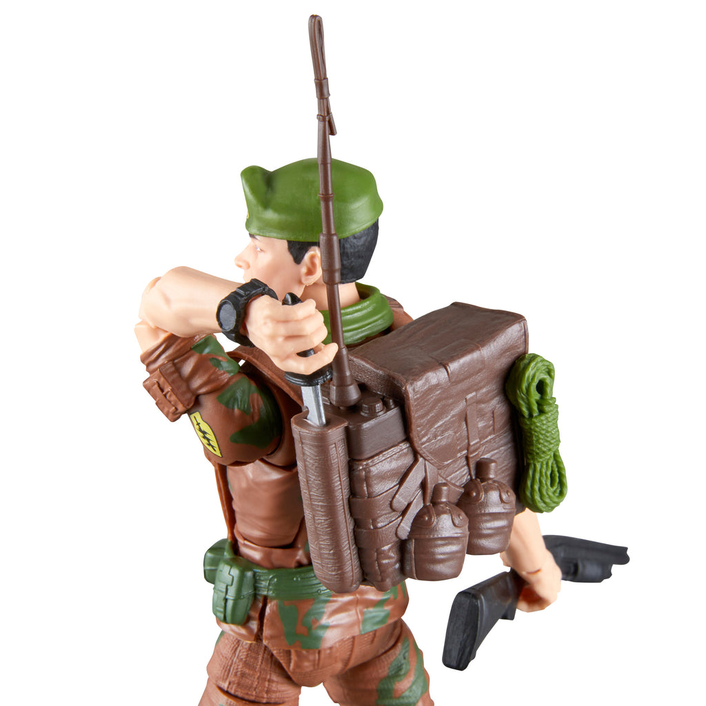 G.I. Joe Classified Series Falcon Falcone detail shot 7
