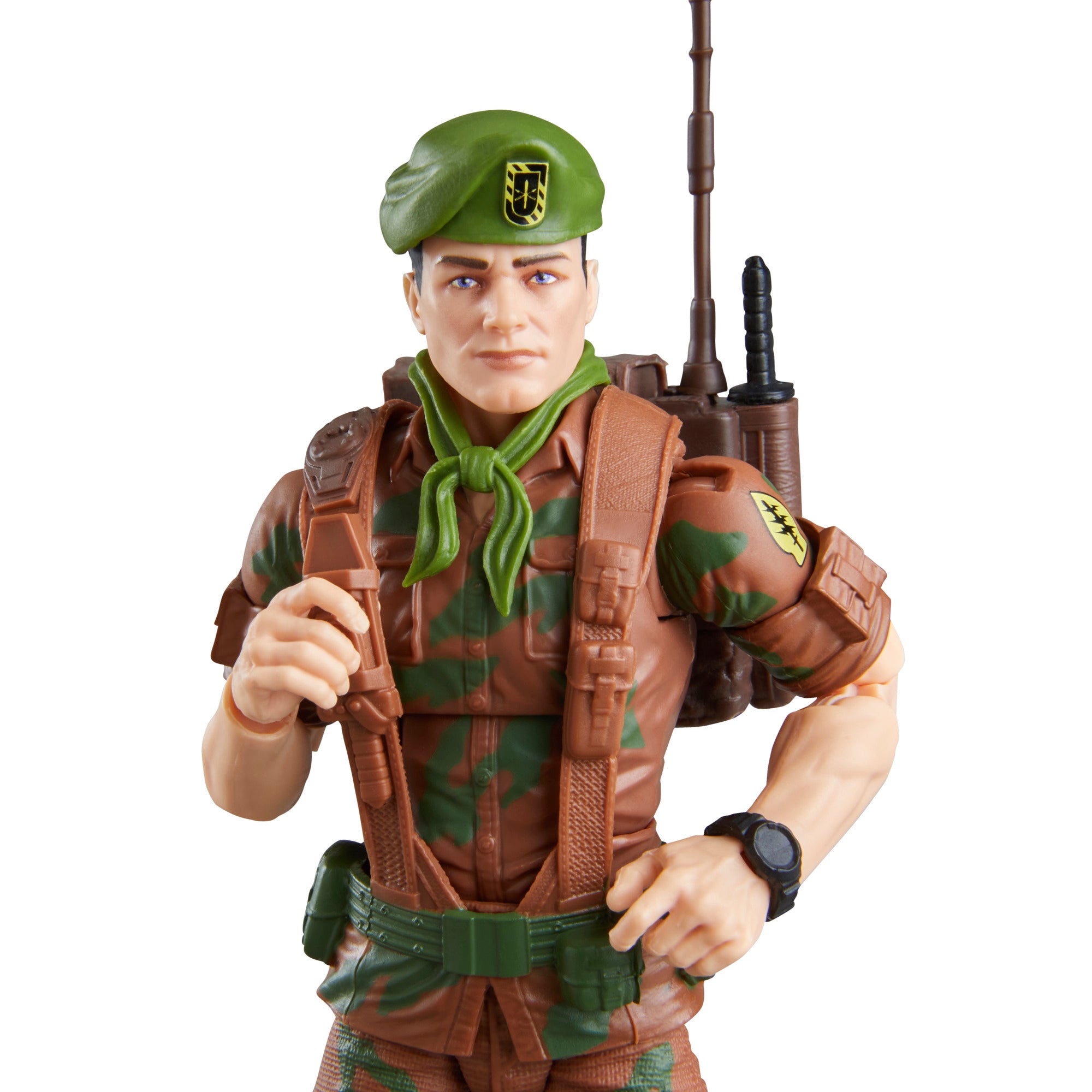 G.I. Joe Classified Series Falcon Falcone detail shot 8