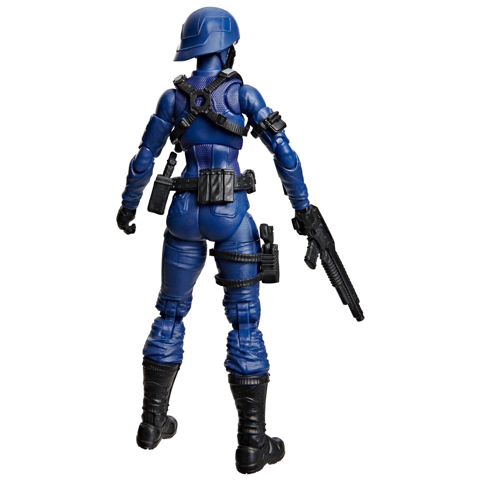 G.I. Joe Classified Series Cobra Valkyrie detail back view