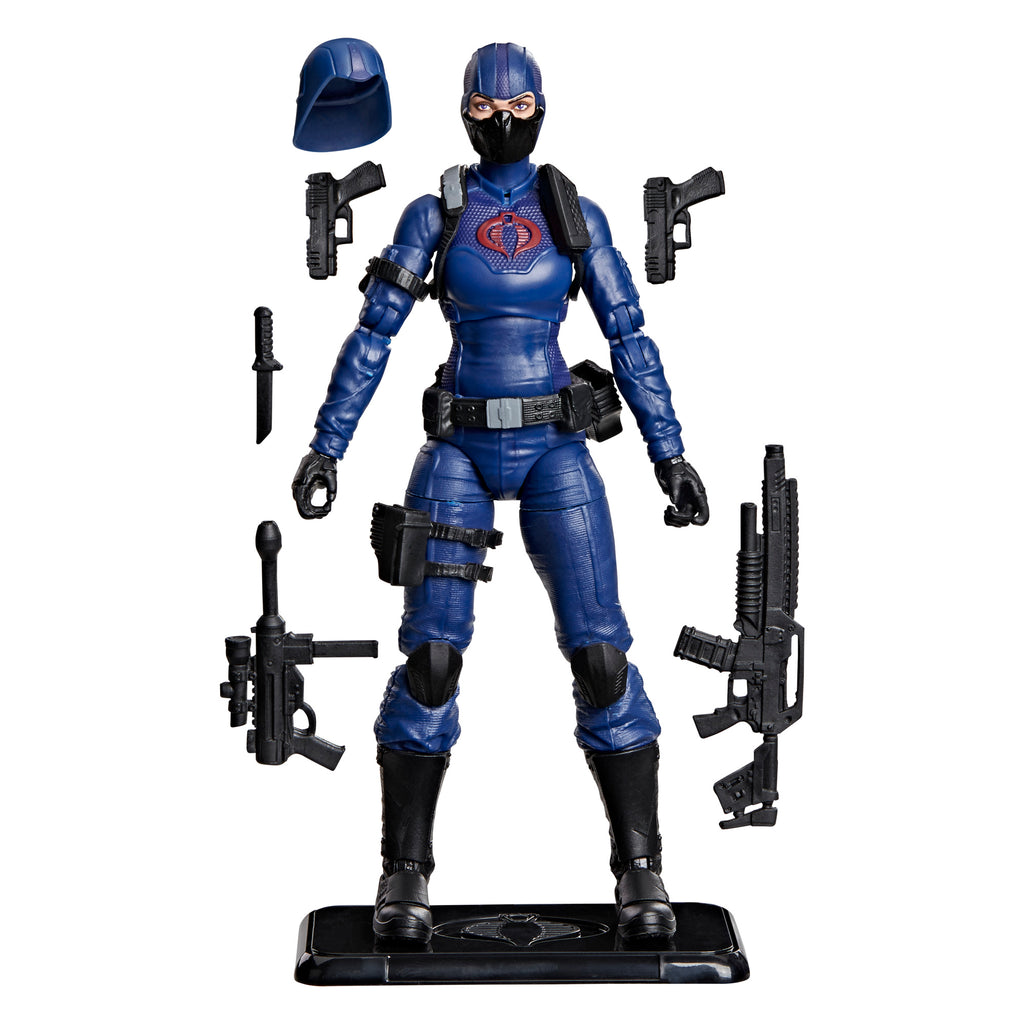 G.I. Joe Classified Series Retro Cardback Cobra Valkyrie main hero shot