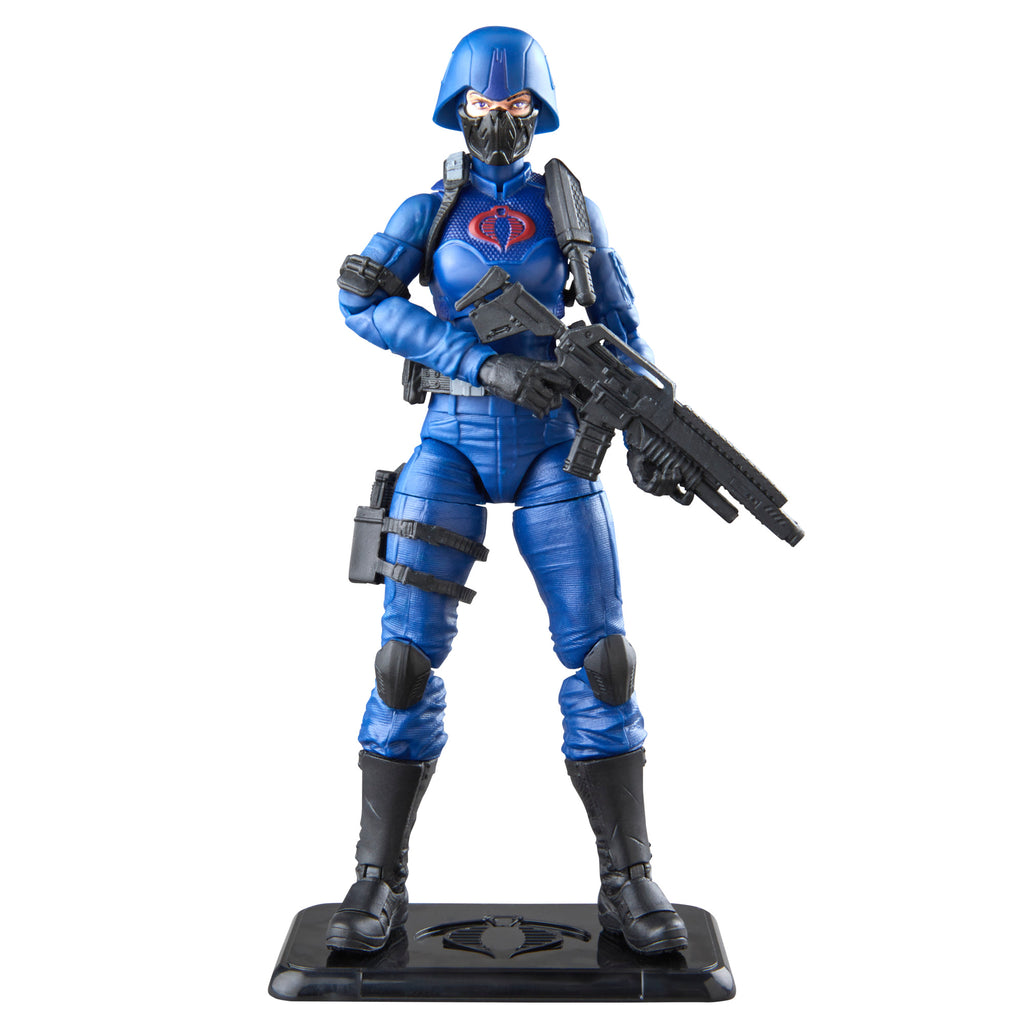G.I. Joe Classified Series Cobra Valkyrie detail shot 2
