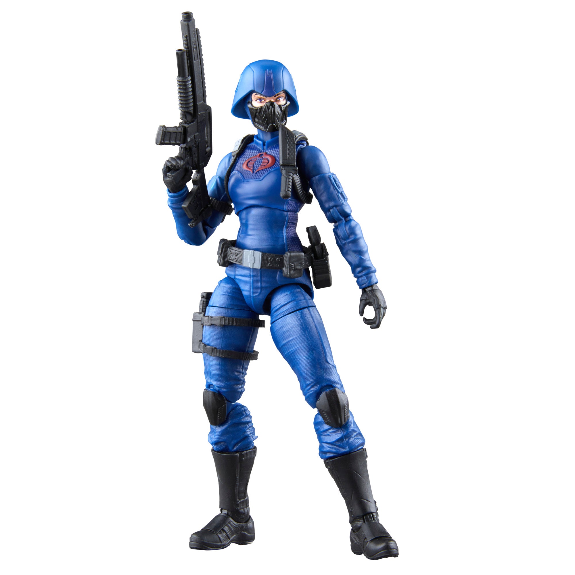 G.I. Joe Classified Series Cobra Valkyrie detail shot 3