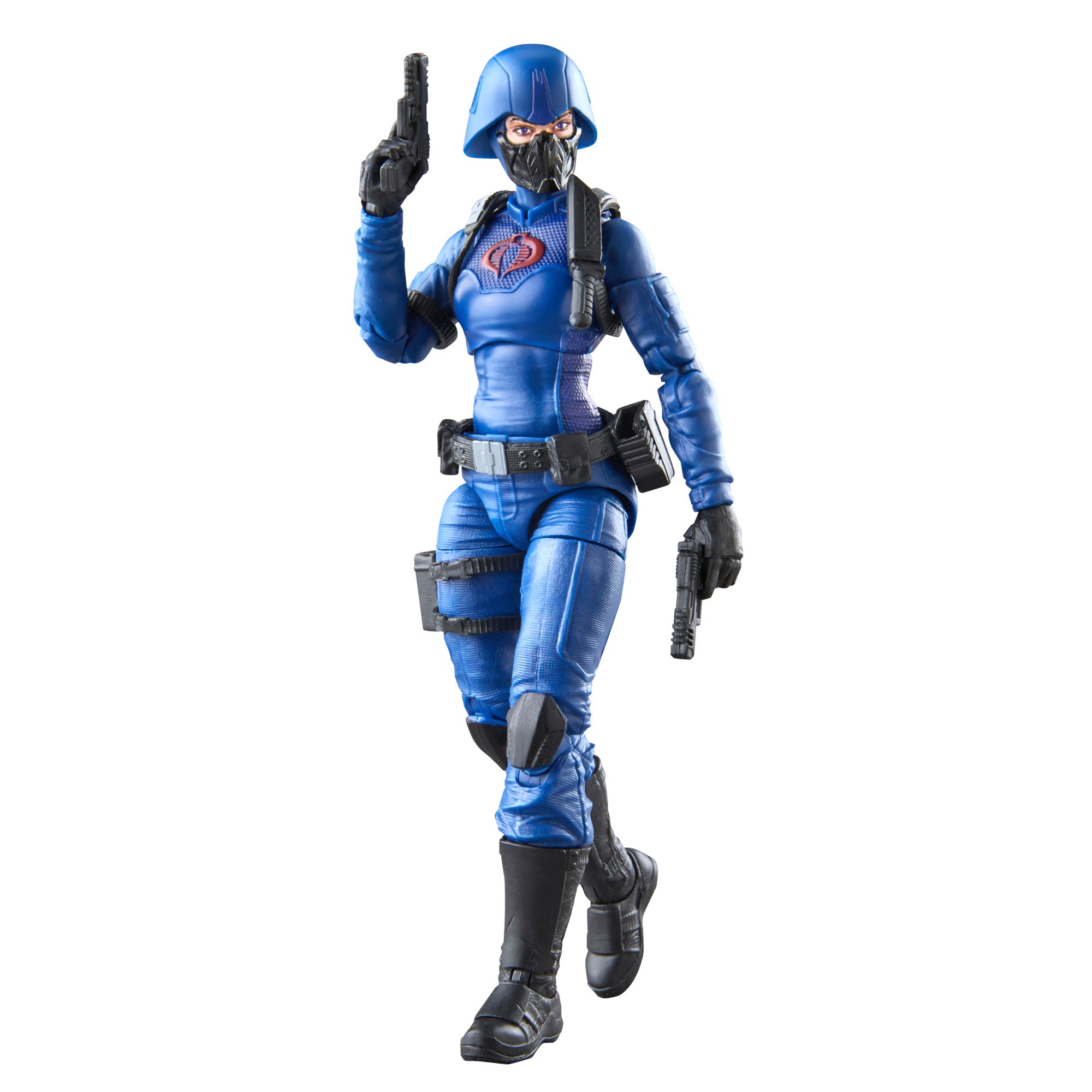 G.I. Joe Classified Series Cobra Valkyrie detail shot 4