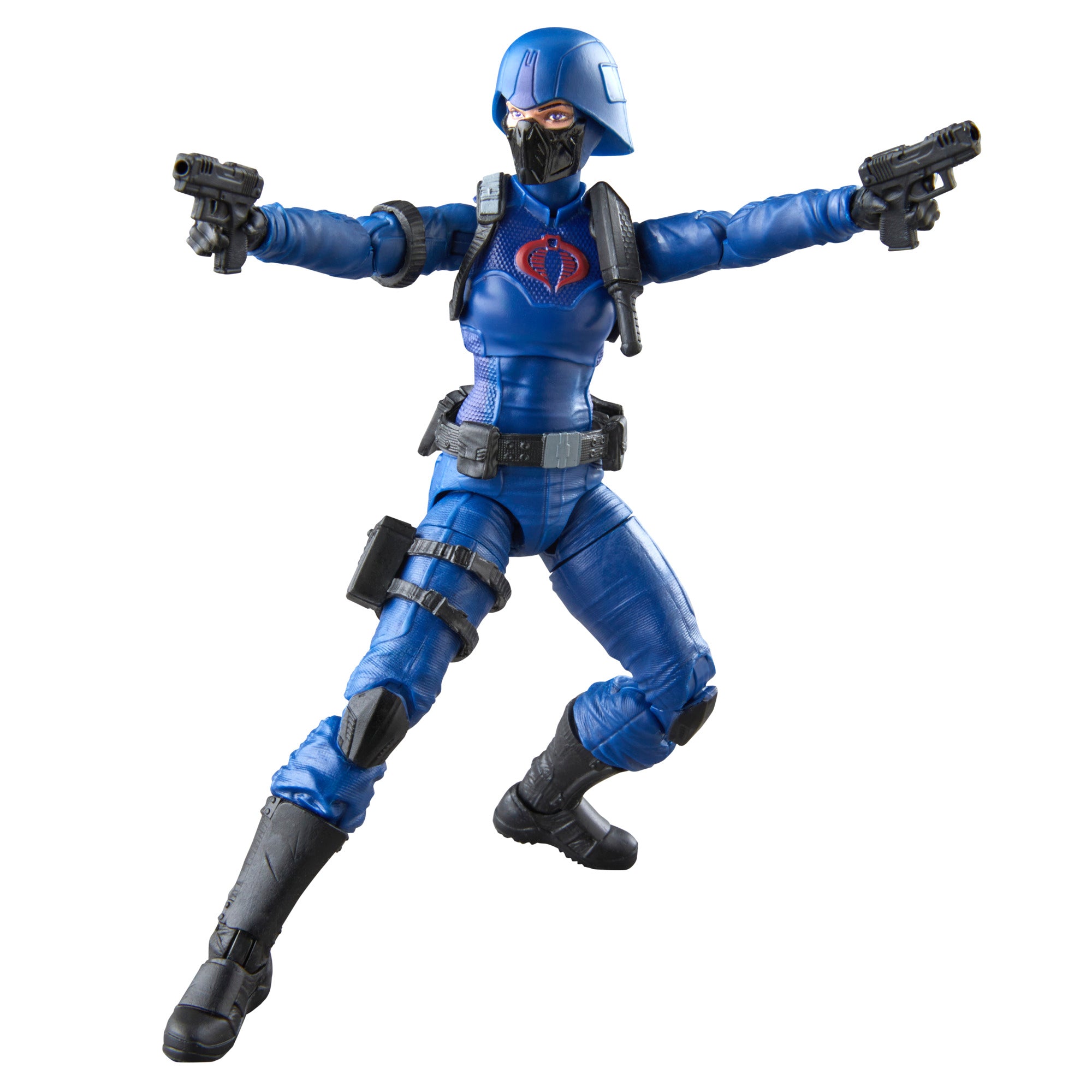 G.I. Joe Classified Series Cobra Valkyrie detail shot 5