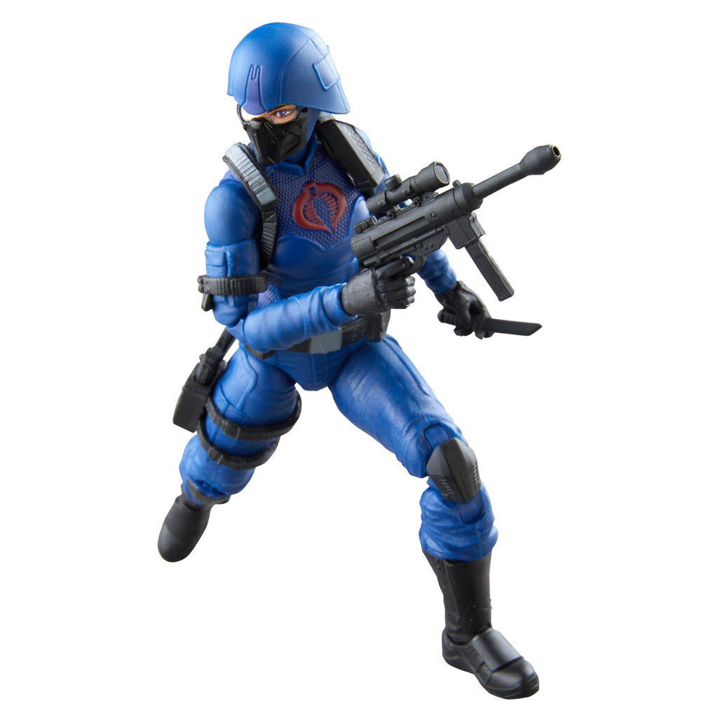 G.I. Joe Classified Series Cobra Valkyrie detail shot 6
