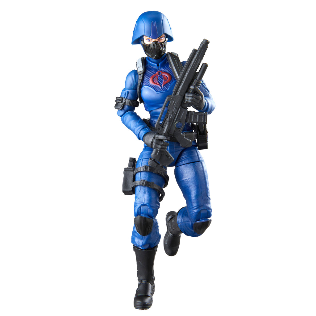 G.I. Joe Classified Series Cobra Valkyrie detail shot 7