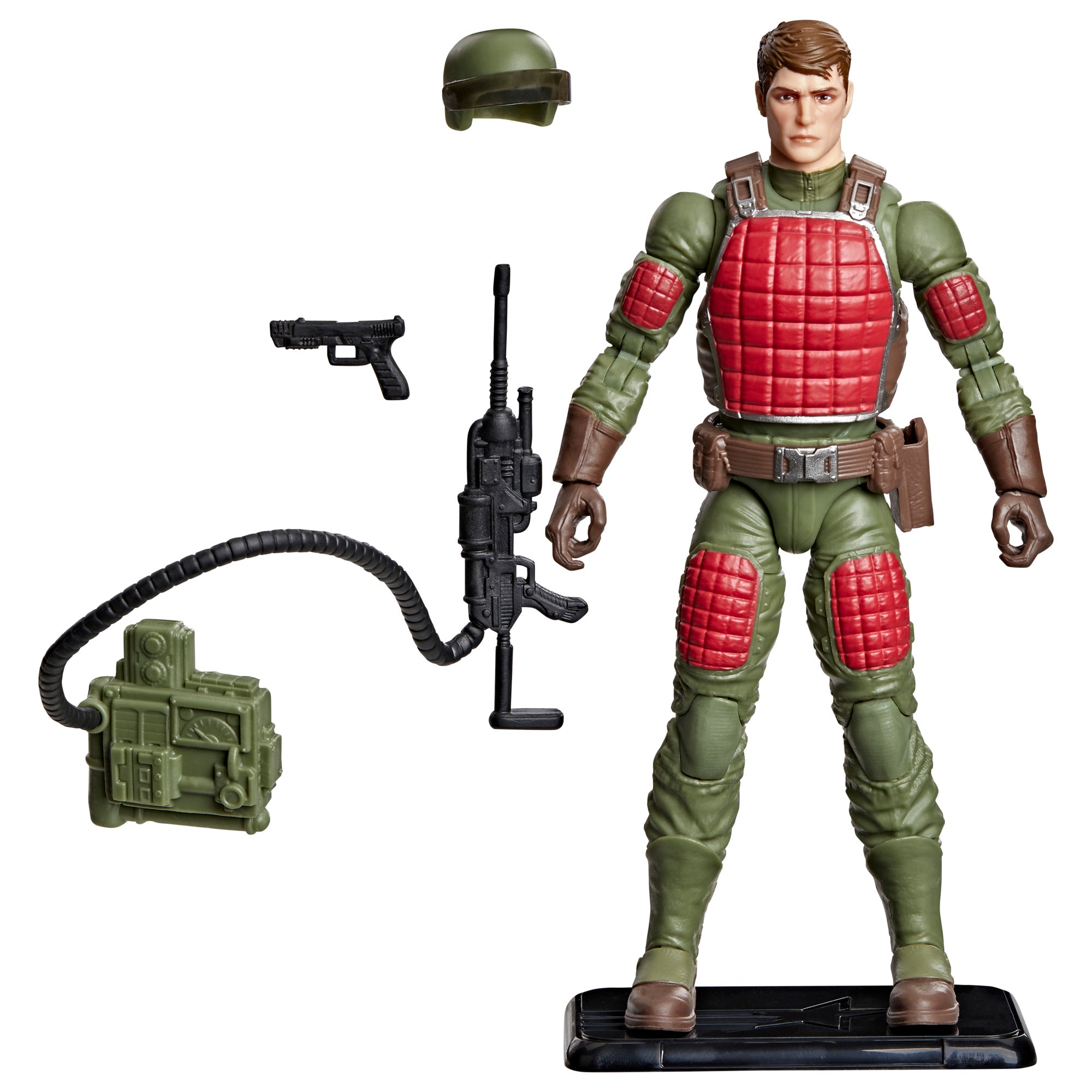 G.I. Joe Classified Series Retro Cardback Flash Gambello main hero shot
