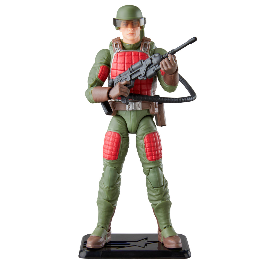 G.I. Joe Classified Series Flash Gambello detail shot 2