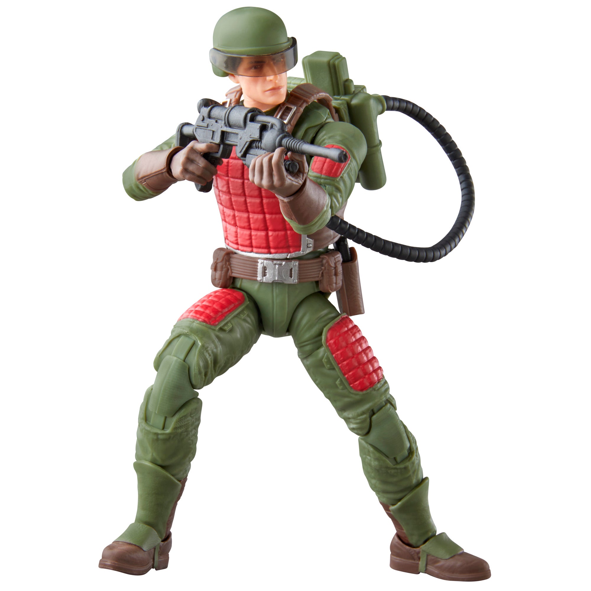 G.I. Joe Classified Series Flash Gambello detail shot 3