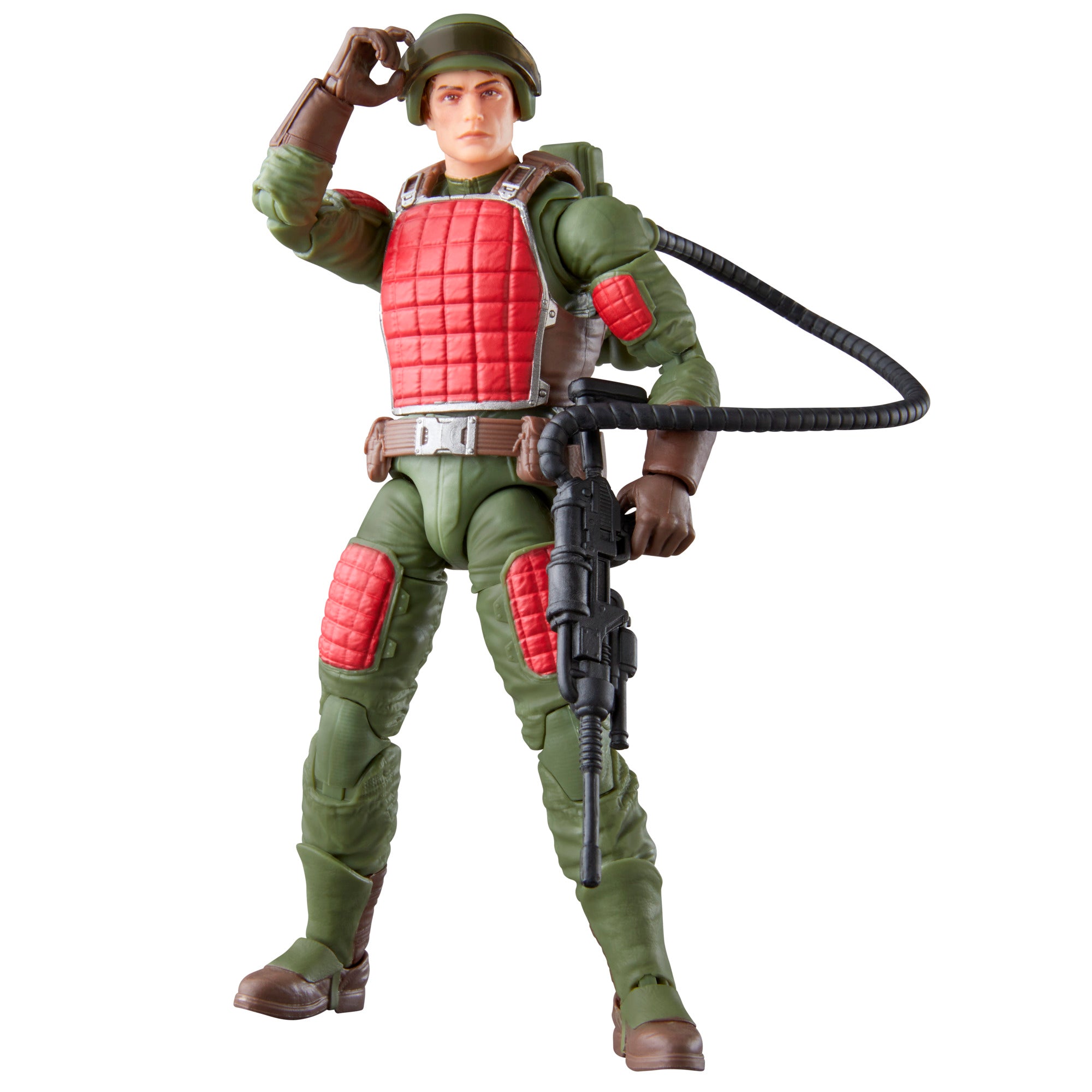 G.I. Joe Classified Series Flash Gambello detail shot 4