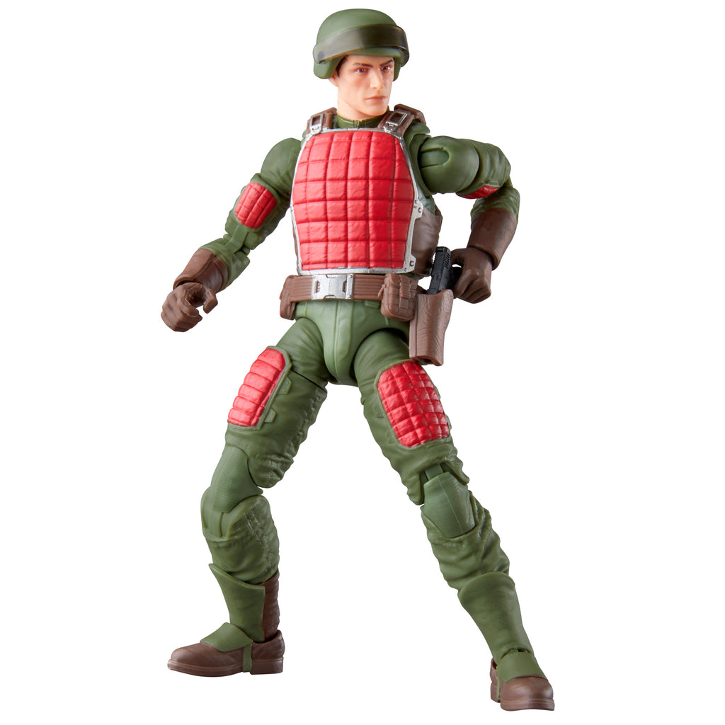 G.I. Joe Classified Series Flash Gambello detail shot 5