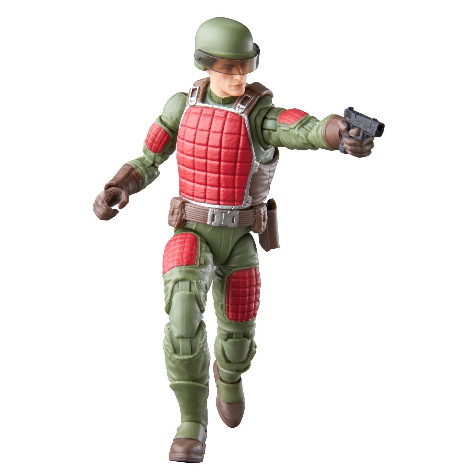 G.I. Joe Classified Series Flash Gambello detail shot 6