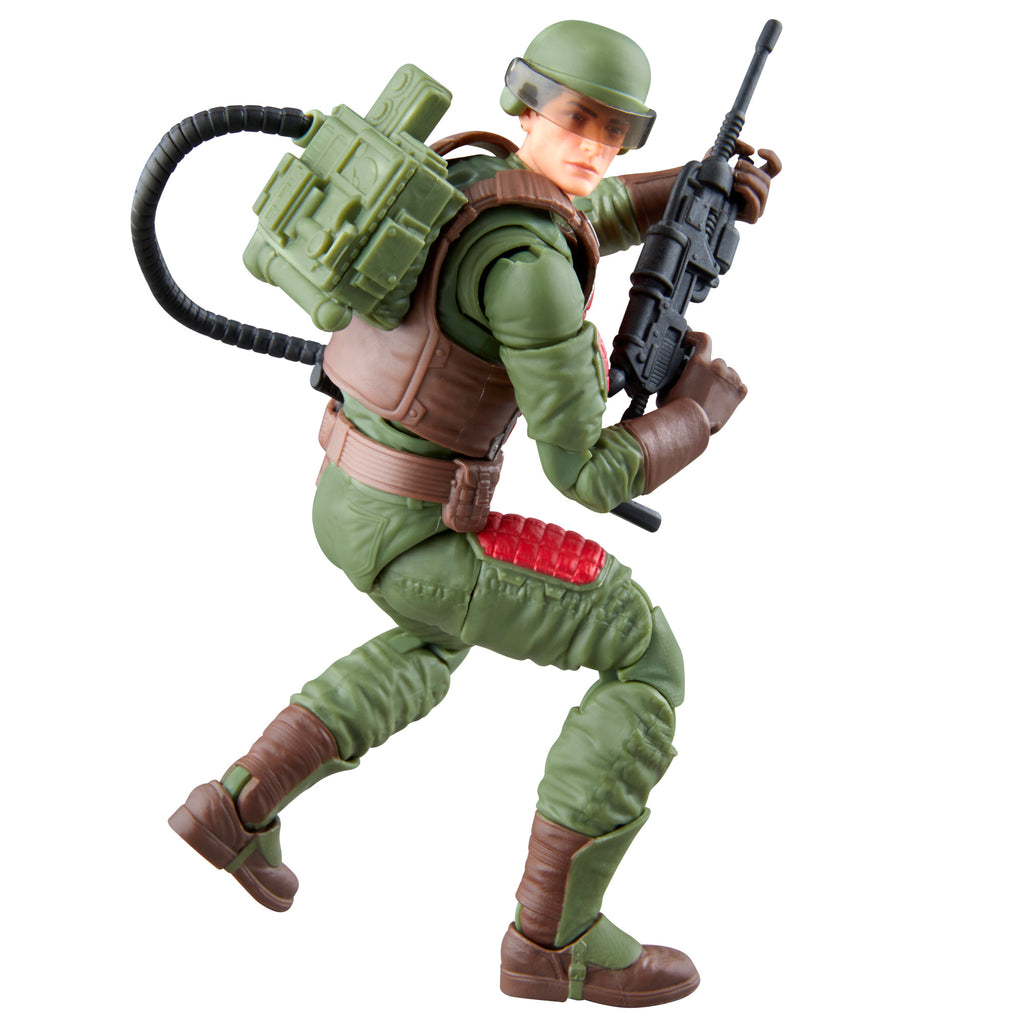G.I. Joe Classified Series Flash Gambello detail shot 7