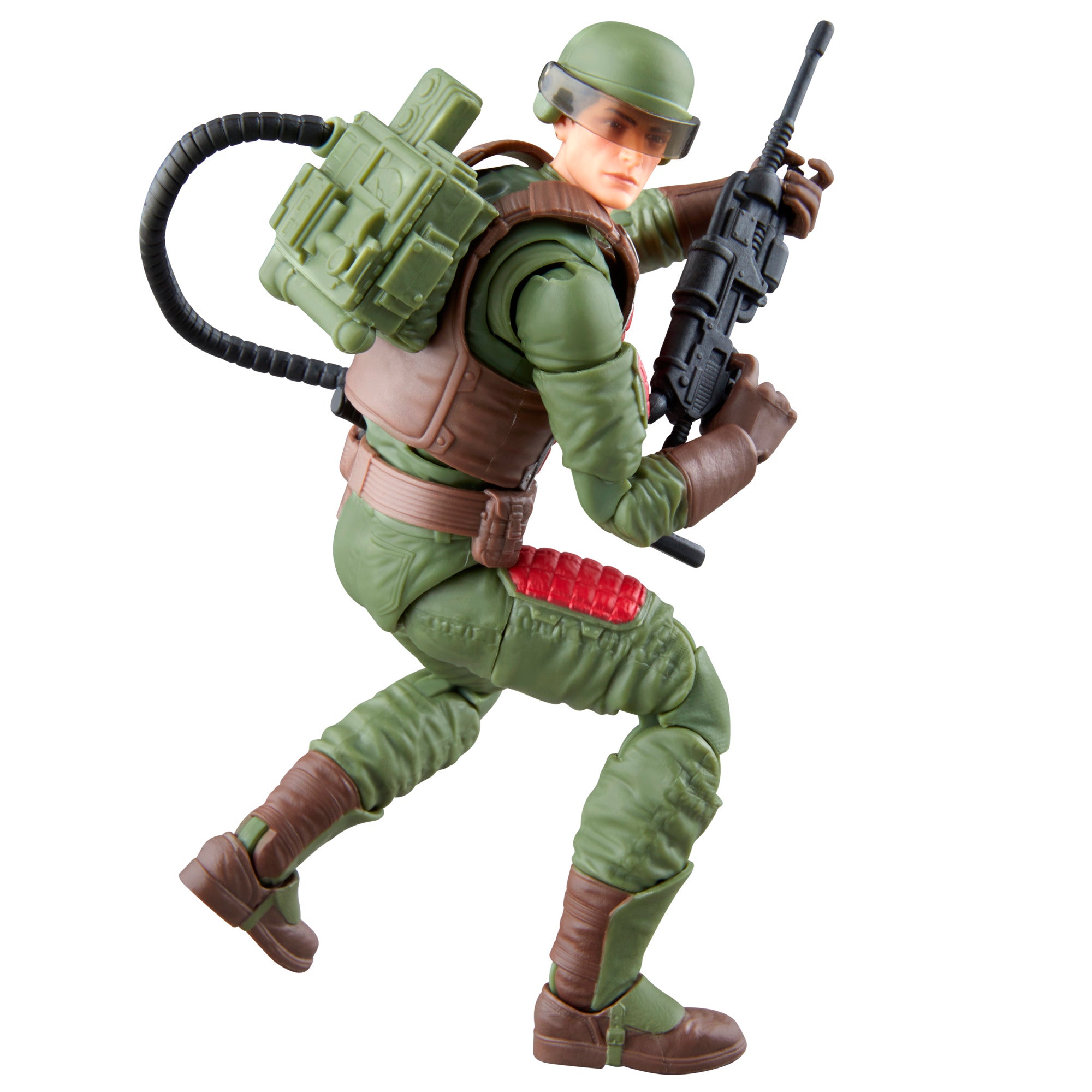 G.I. Joe Classified Series Flash Gambello detail shot 7