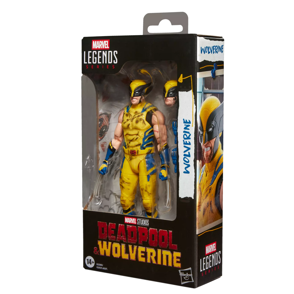 Marvel Legends Series Wolverine 6-Inch Action Figure (Avengers DP3)