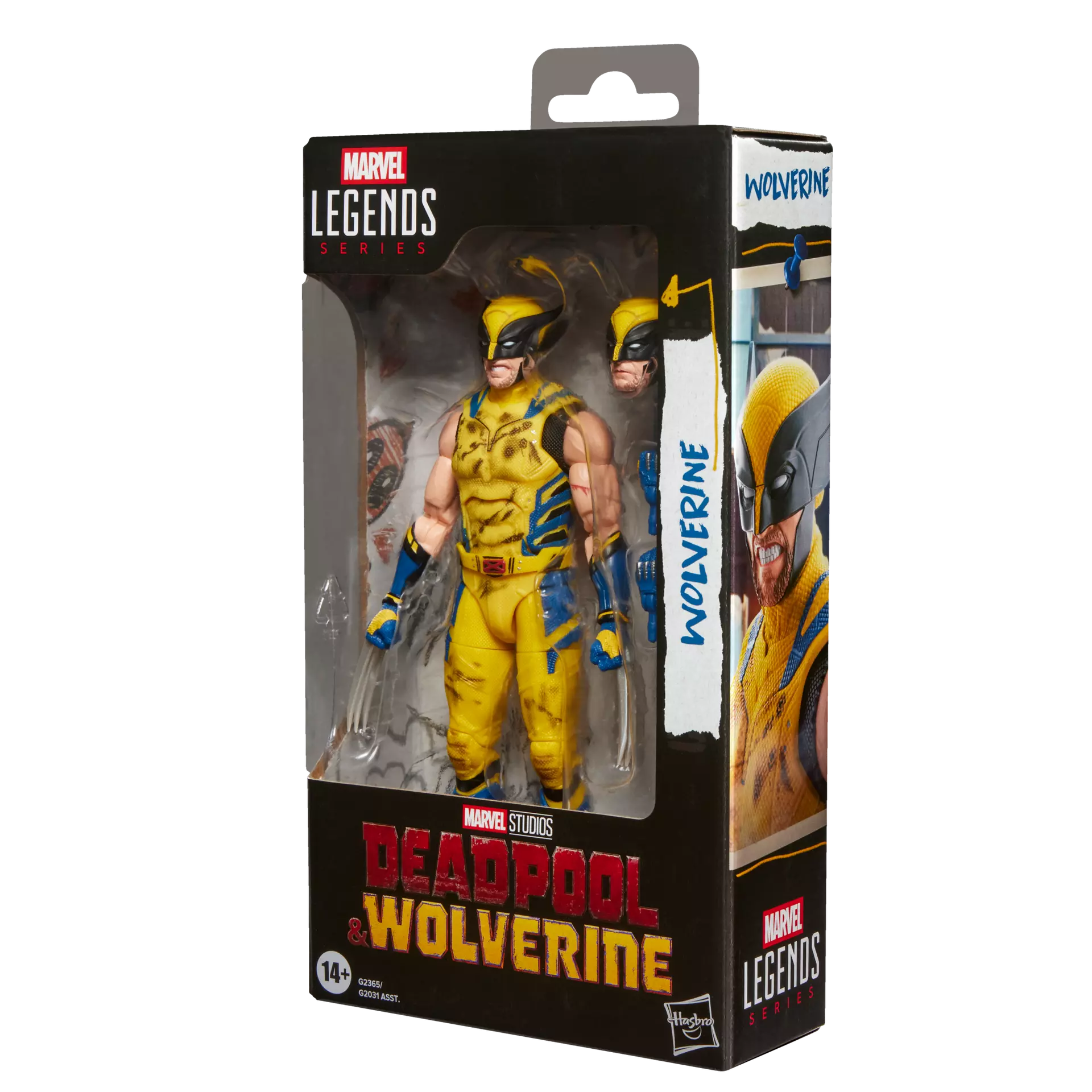 Marvel Legends Series Wolverine 6-Inch Action Figure (Avengers DP3)