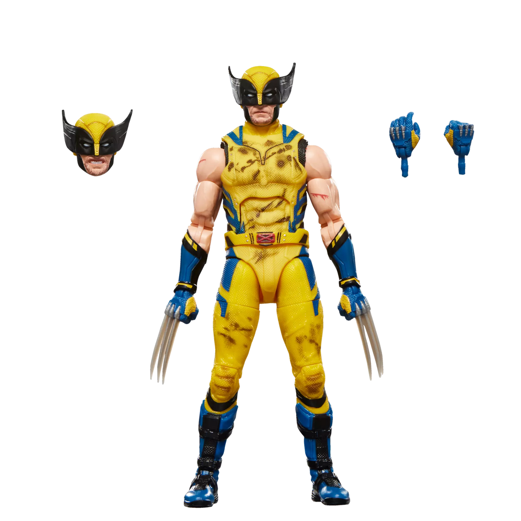 Marvel Legends Series Wolverine 6-Inch Action Figure (Avengers DP3)