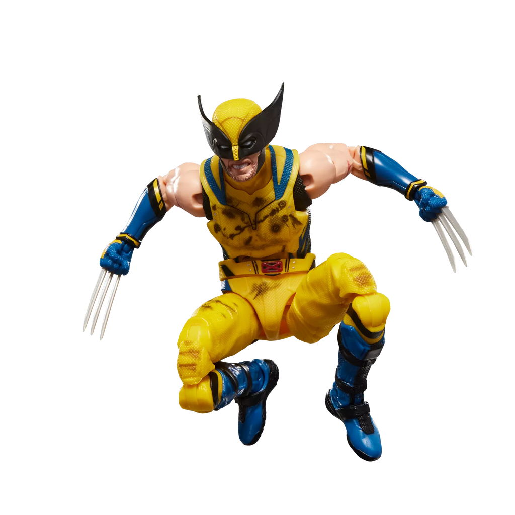 Marvel Legends Series Wolverine 6-Inch Action Figure (Avengers DP3)