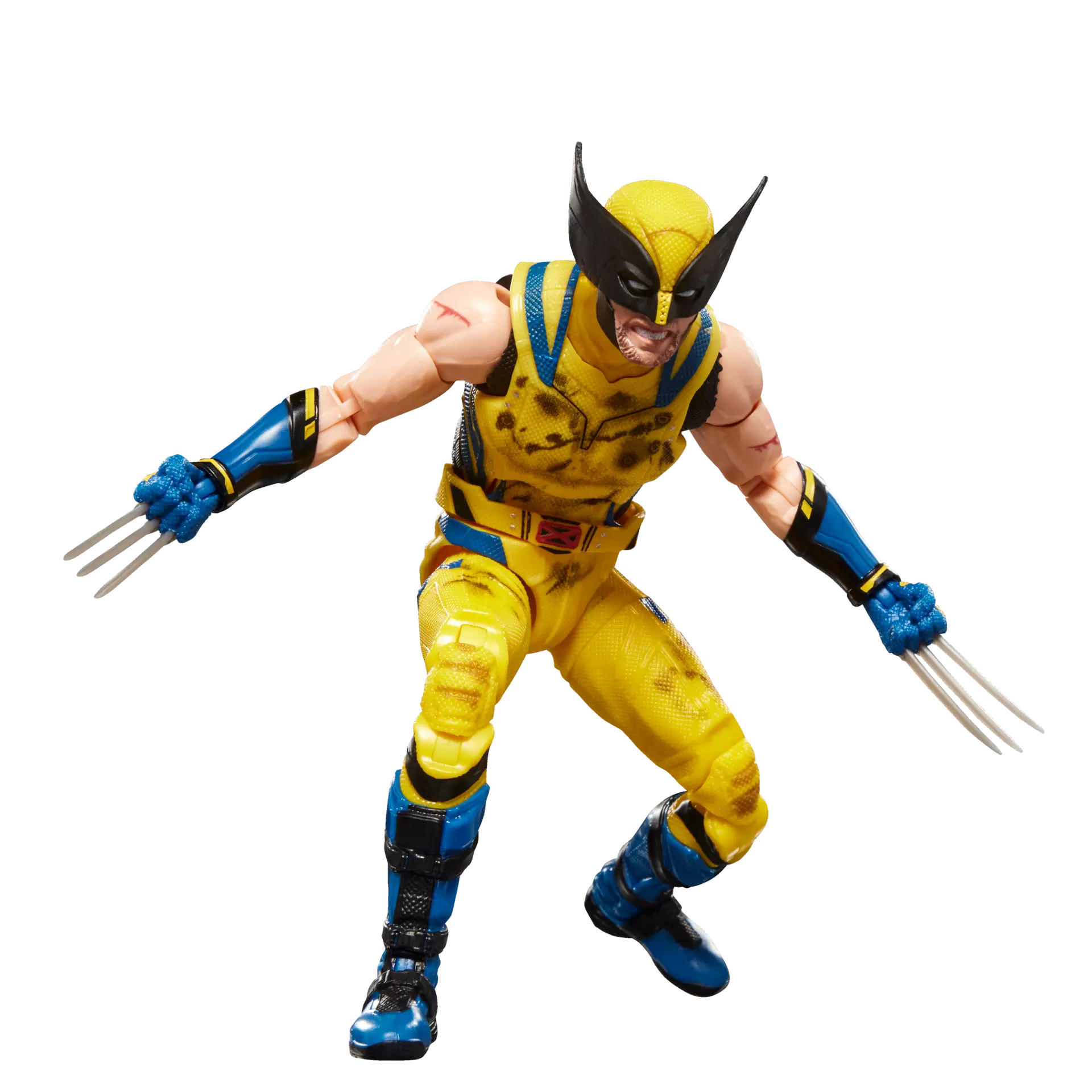 Marvel Legends Series Wolverine 6-Inch Action Figure (Avengers DP3)