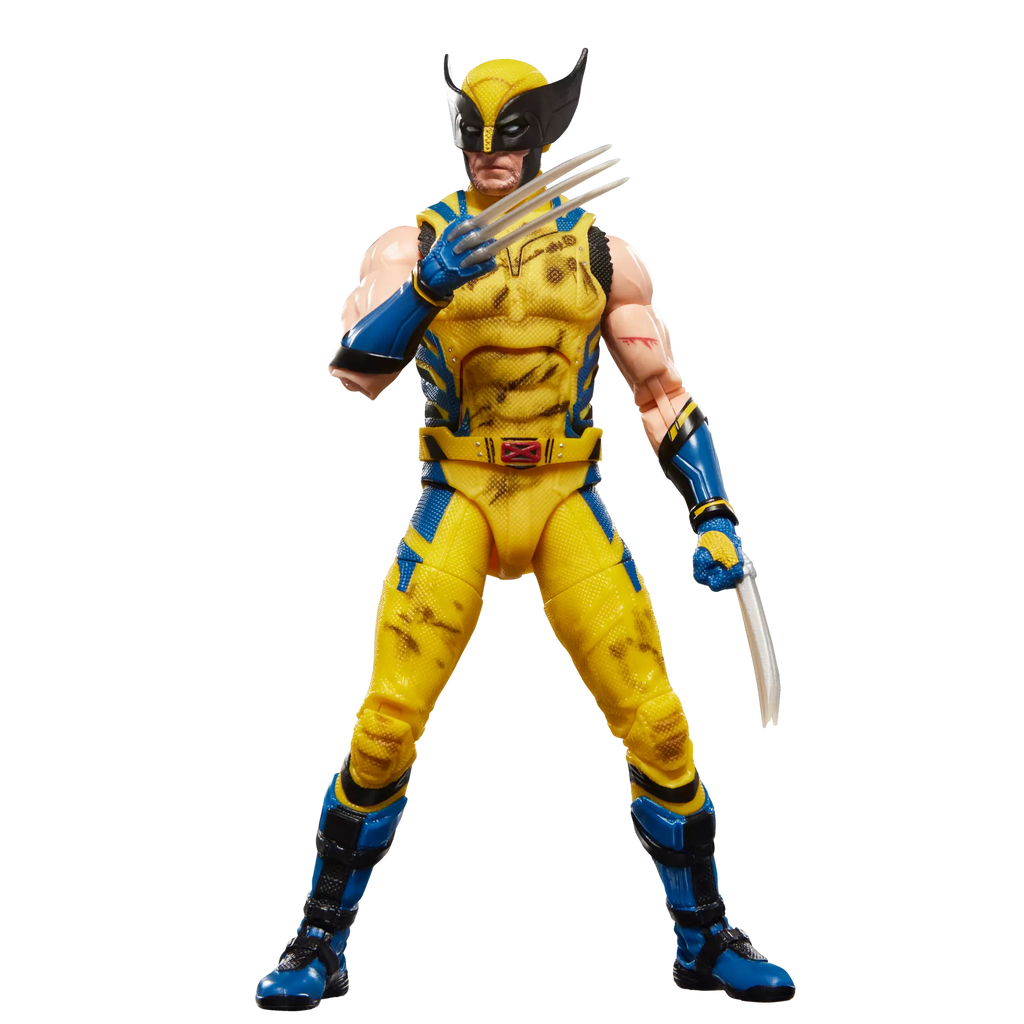 Marvel Legends Series Wolverine 6-Inch Action Figure (Avengers DP3)