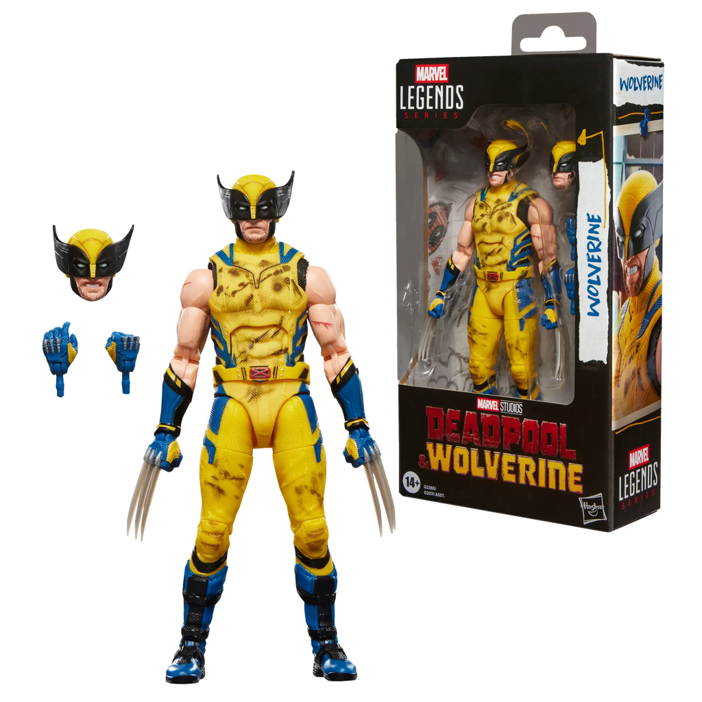 Marvel Legends Series Wolverine 6-Inch Action Figure (Avengers DP3)