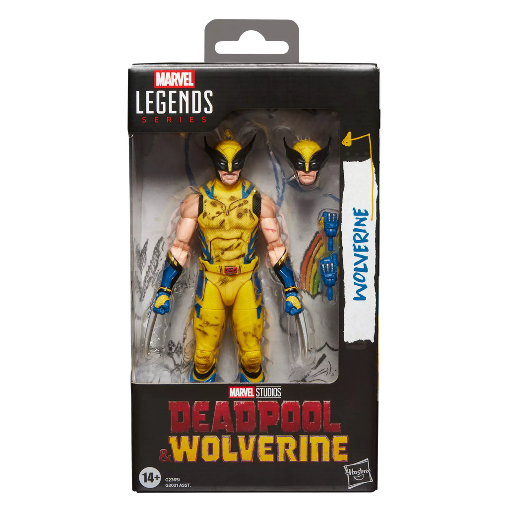 Marvel Legends Series Wolverine 6-Inch Action Figure (Avengers DP3)