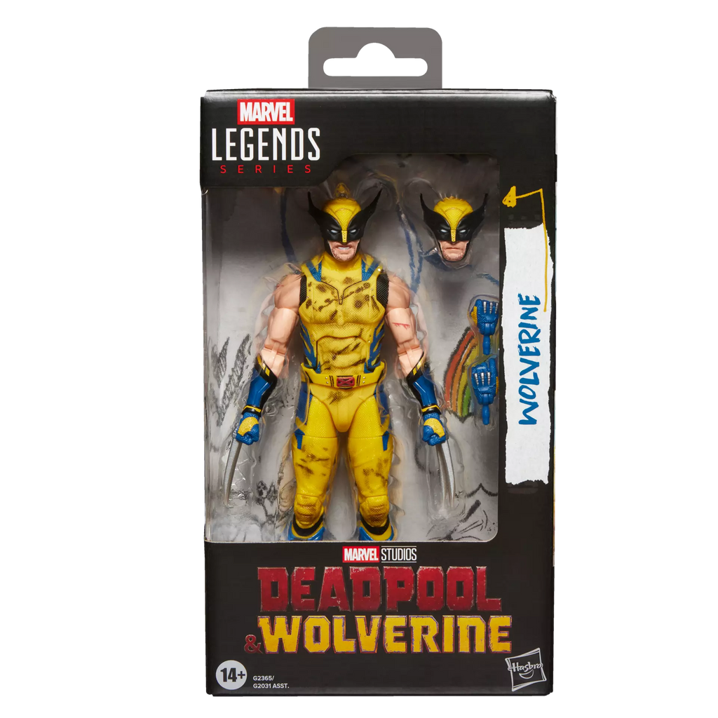 Marvel Legends Series Wolverine 6-Inch Action Figure (Avengers DP3)