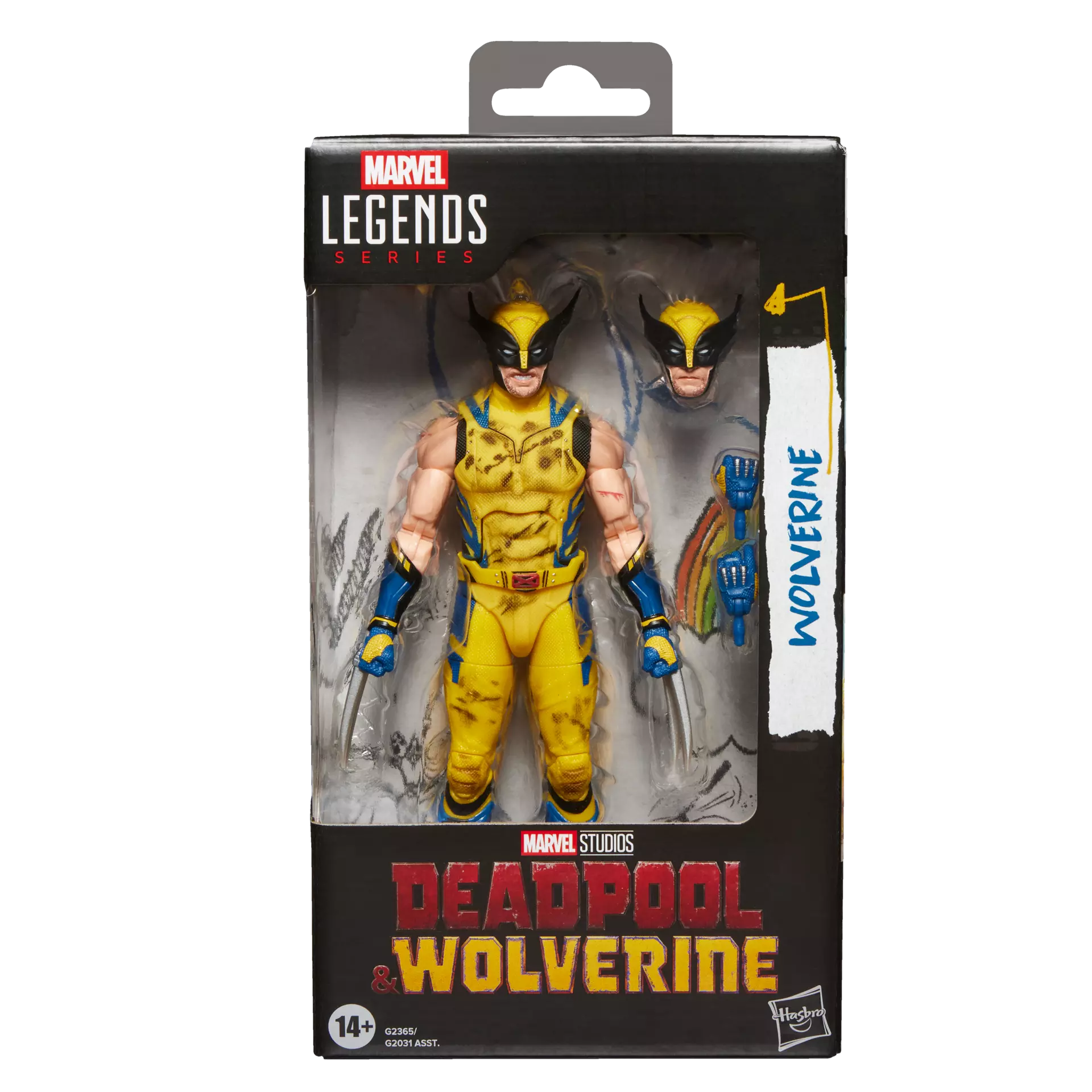 Marvel Legends Series Wolverine 6-Inch Action Figure (Avengers DP3)
