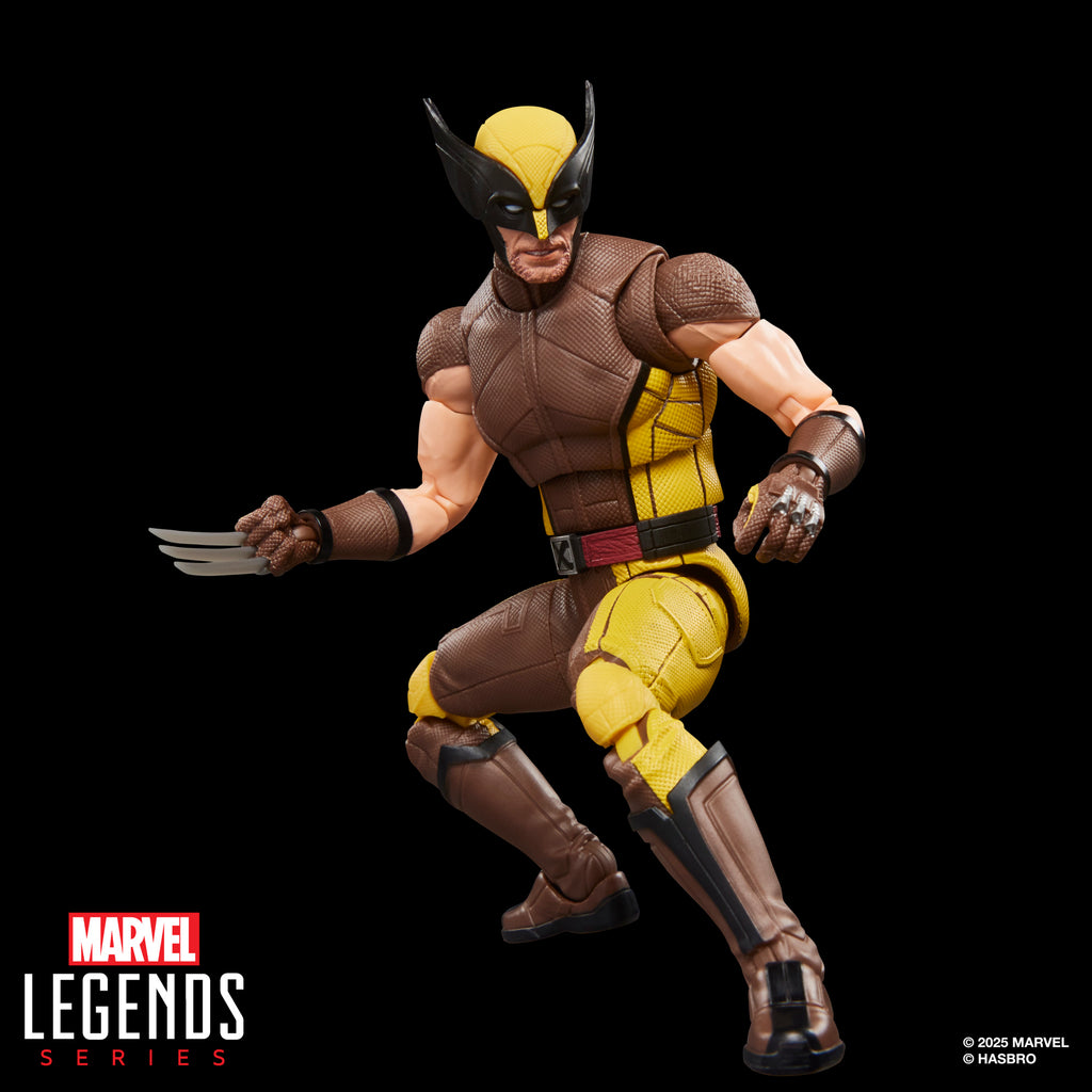 Marvel Legends Series Wolverine (Brown Suit) – Deadpool & Wolverine