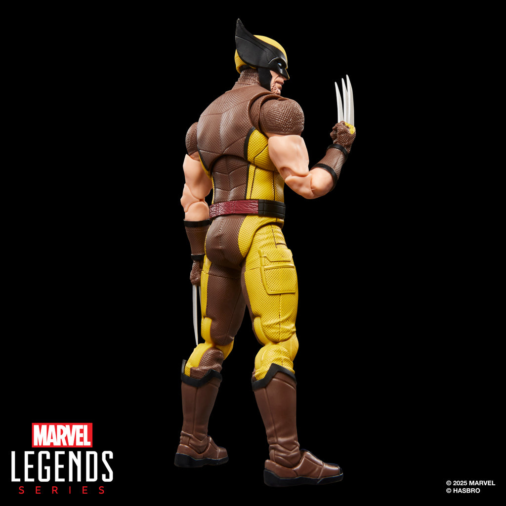 Marvel Legends Series Wolverine (Brown Suit) – Deadpool & Wolverine