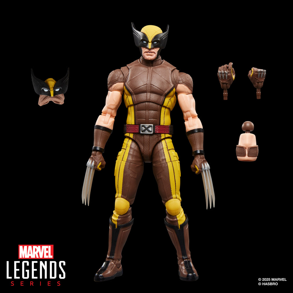 Marvel Legends Series Wolverine (Brown Suit) – Deadpool & Wolverine