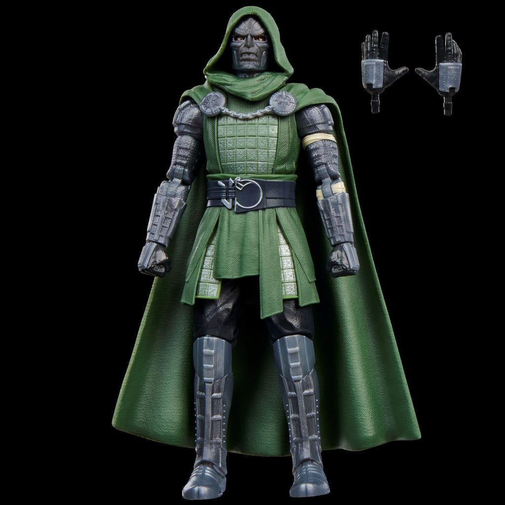 Marvel Legends Series – Avengers: Doomsday Doctor Doom | 6-Inch Action Figure with 2 Accessories | Hasbro