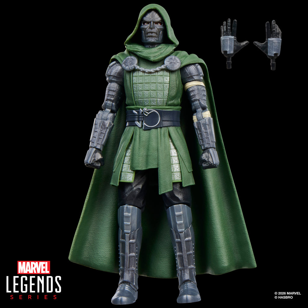 Marvel Legends Series – Avengers: Doomsday Doctor Doom | 6-Inch Action Figure with 2 Accessories | Hasbro