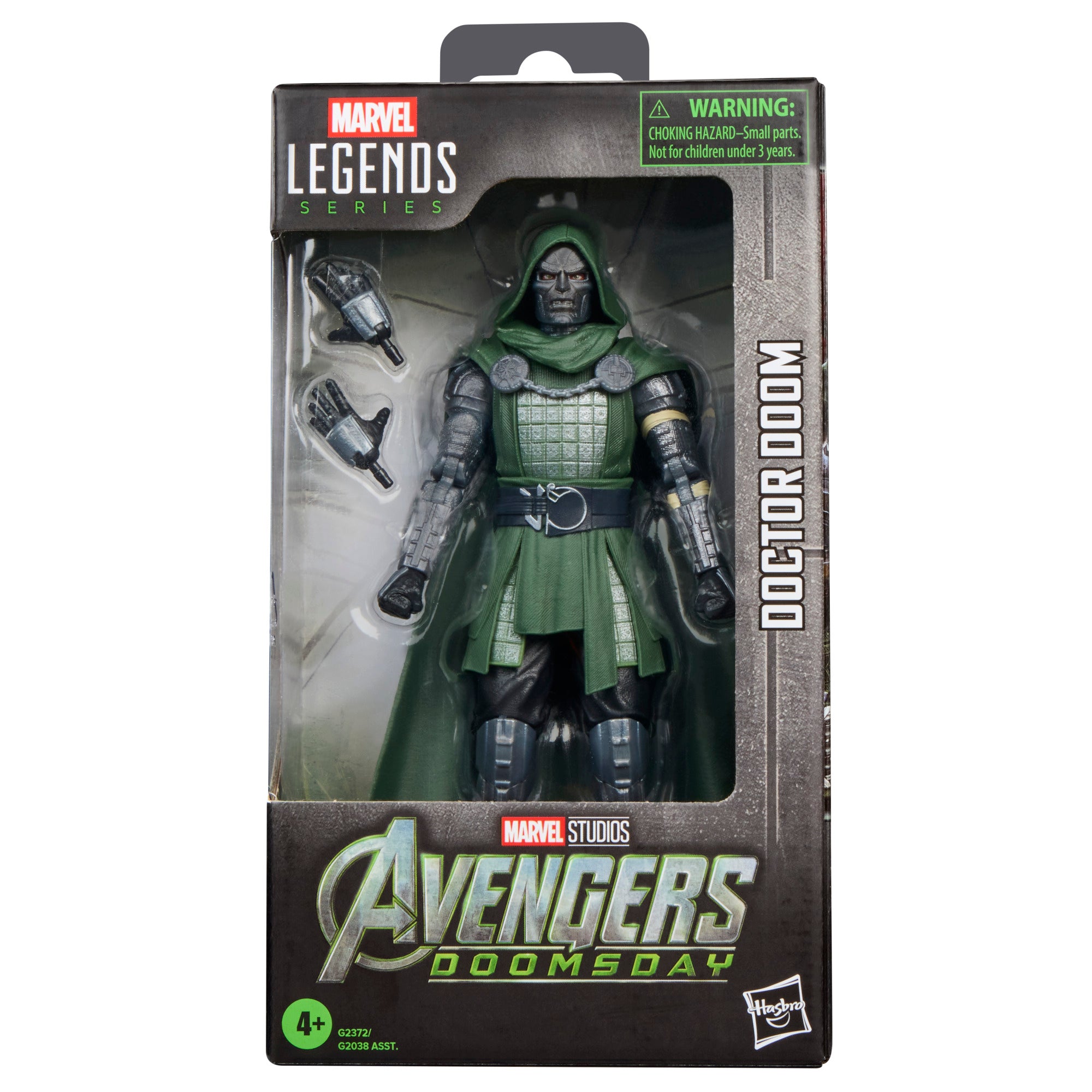 Marvel Legends Series – Avengers: Doomsday Doctor Doom | 6-Inch Action Figure with 2 Accessories | Hasbro