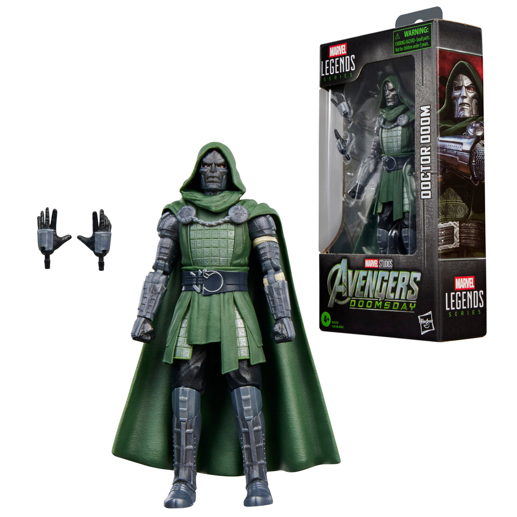 Marvel Legends Series – Avengers: Doomsday Doctor Doom | 6-Inch Action Figure with 2 Accessories | Hasbro