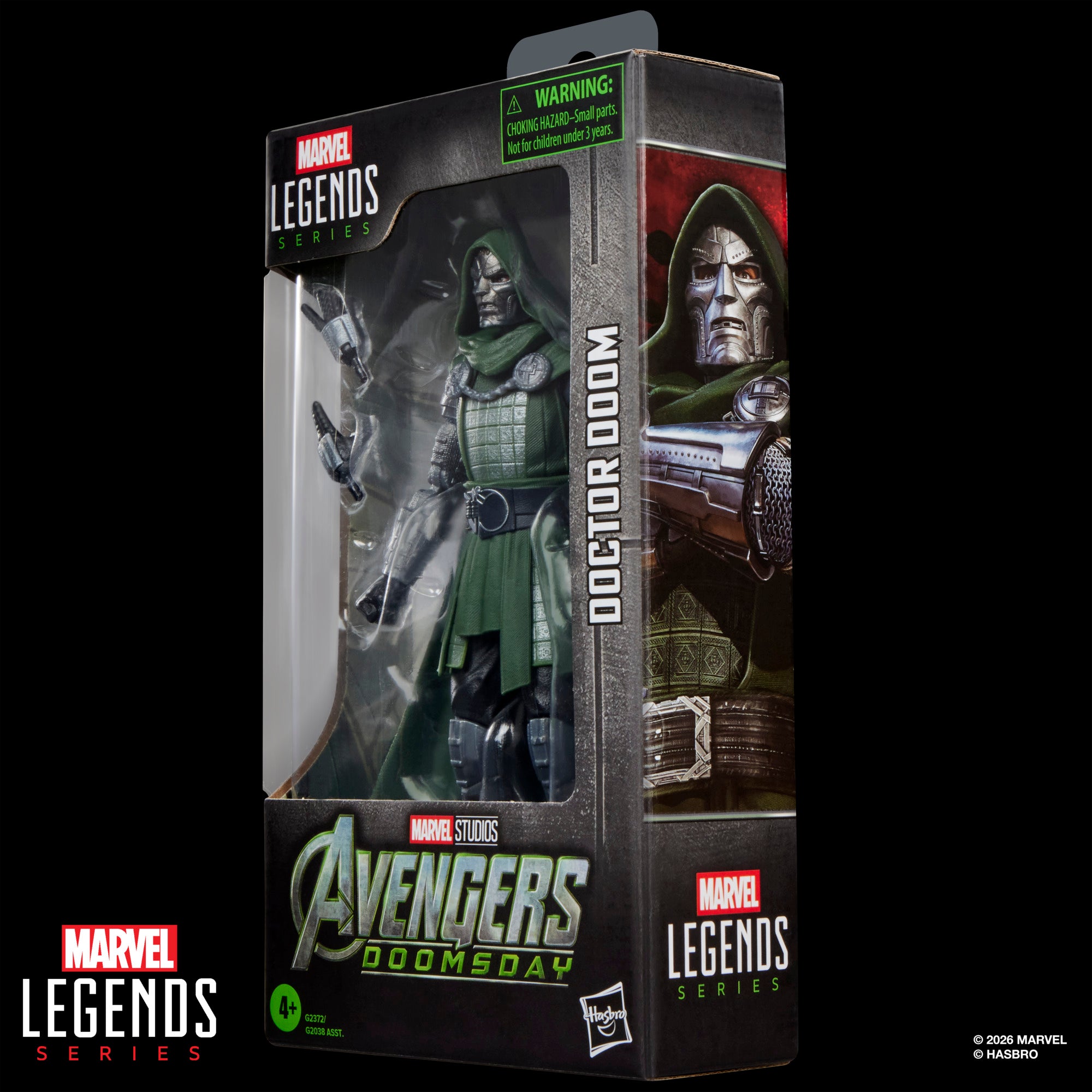 Marvel Legends Series – Avengers: Doomsday Doctor Doom | 6-Inch Action Figure with 2 Accessories | Hasbro