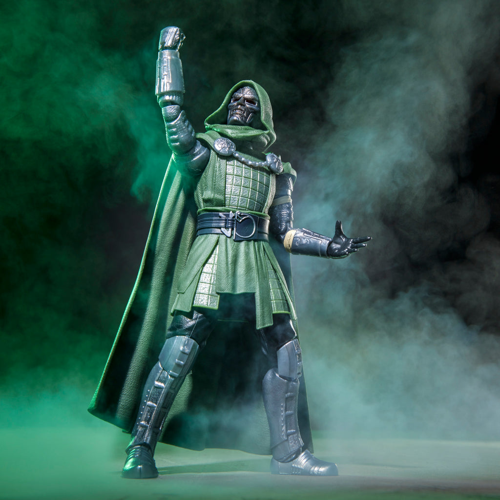 Marvel Legends Series – Avengers: Doomsday Doctor Doom | 6-Inch Action Figure with 2 Accessories | Hasbro