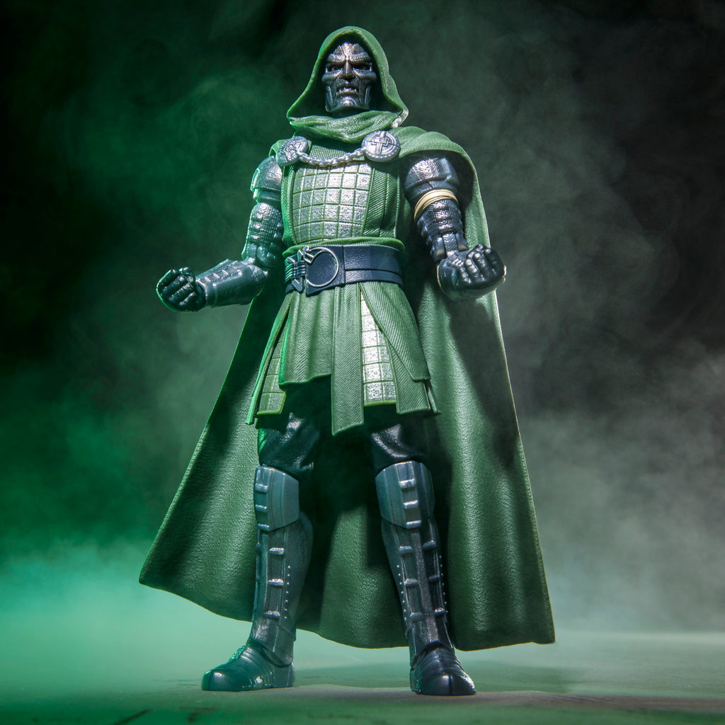 Marvel Legends Series – Avengers: Doomsday Doctor Doom | 6-Inch Action Figure with 2 Accessories | Hasbro