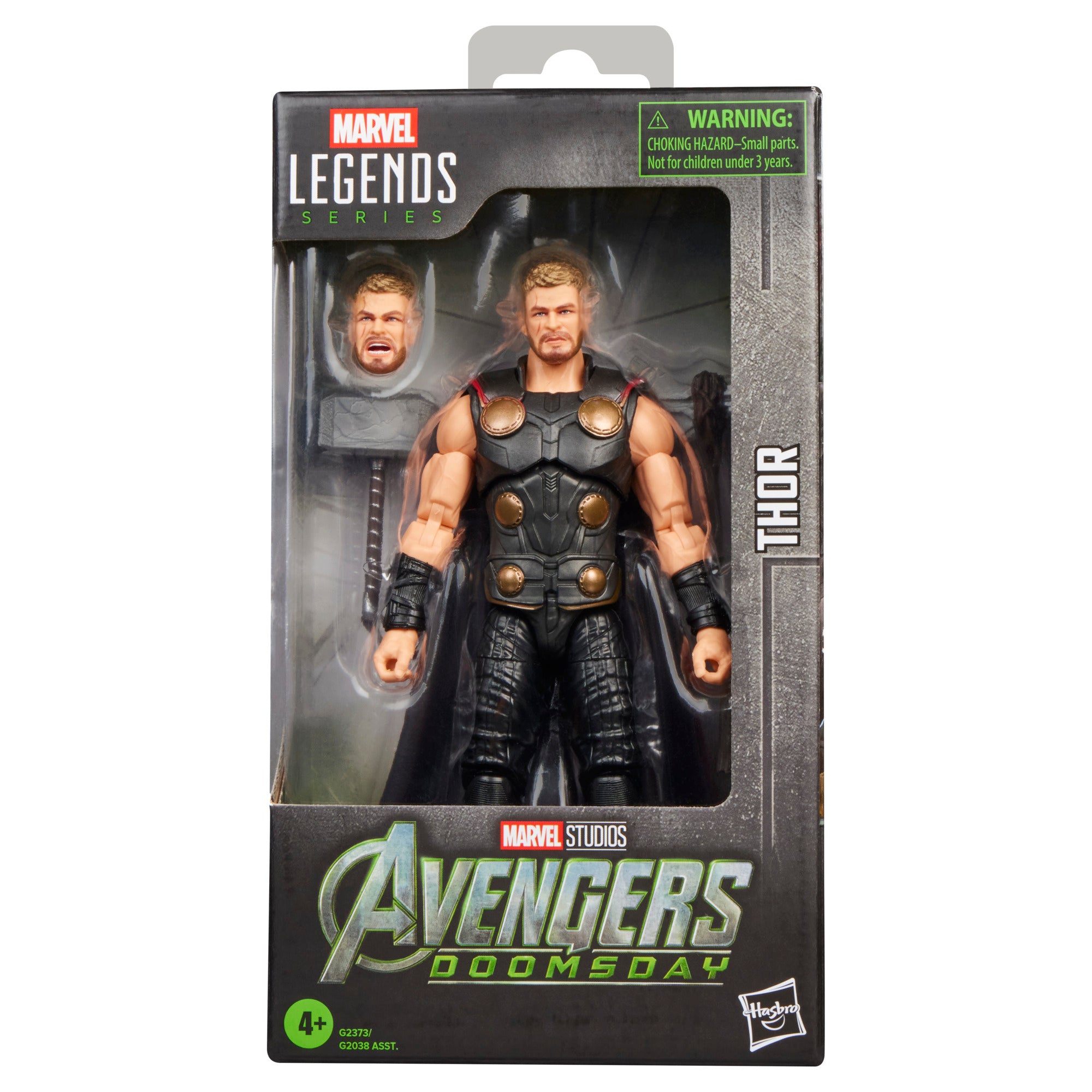 Marvel Legends Series – Avengers: Doomsday Thor | 6-Inch Action Figure with Mjolnir & Stormbreaker | Hasbro