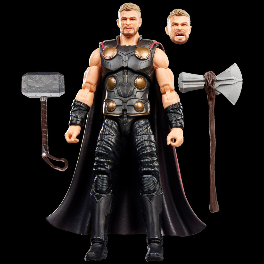 Marvel Legends Series – Avengers: Doomsday Thor | 6-Inch Action Figure with Mjolnir & Stormbreaker | Hasbro