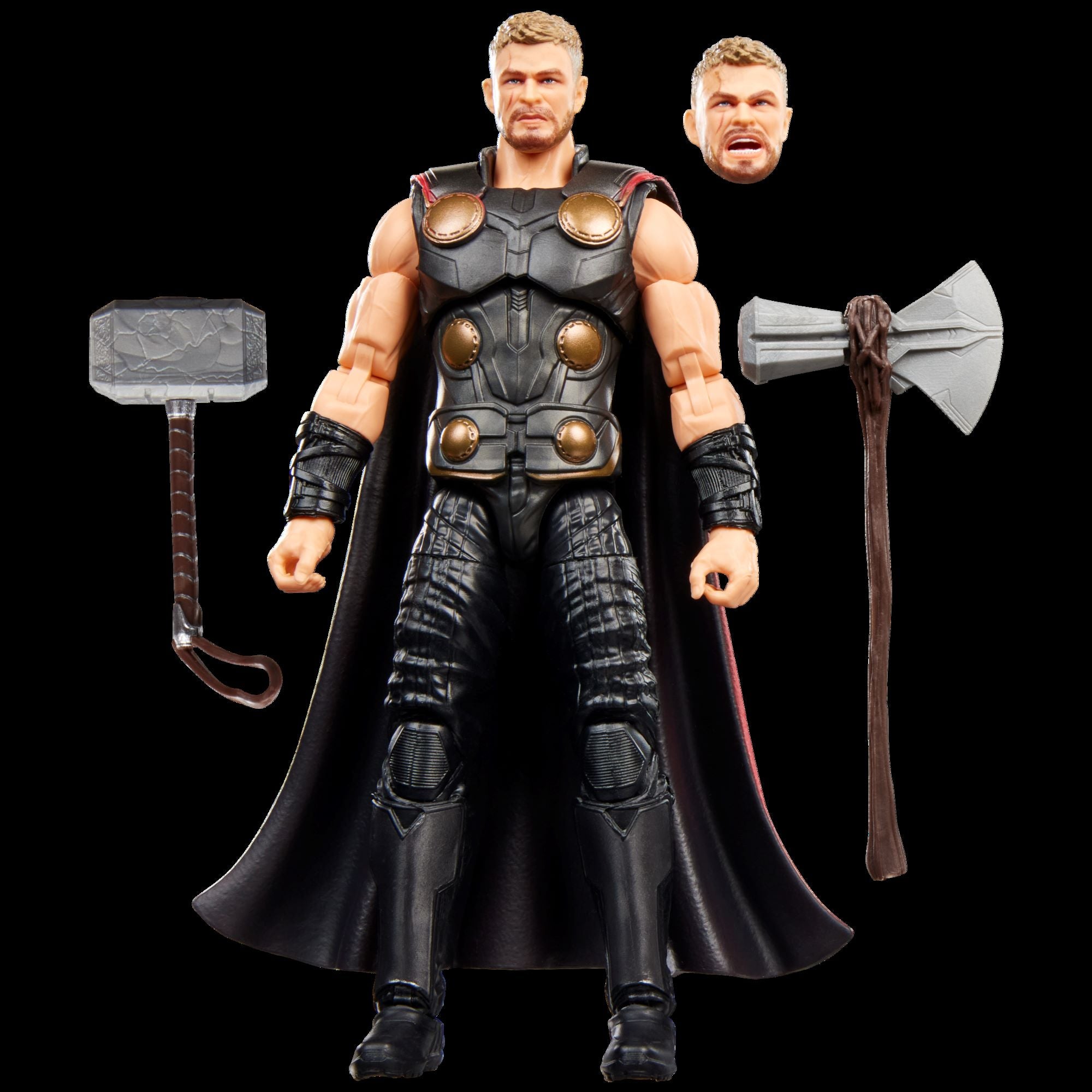 Marvel Legends Series – Avengers: Doomsday Thor | 6-Inch Action Figure with Mjolnir & Stormbreaker | Hasbro