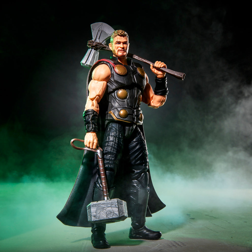 Marvel Legends Series – Avengers: Doomsday 6-Figure Bundle | Doctor Doom, Thor, Cyclops, Gambit, Captain America & Shang-Chi | Hasbro