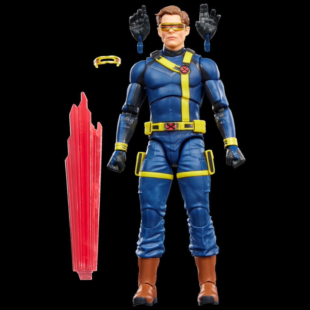Marvel Legends Series – Avengers: Doomsday Cyclops | 6-Inch Action Figure with Optic Blast Accessories | Hasbro