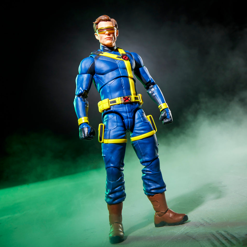 Marvel Legends Series – Avengers: Doomsday Cyclops | 6-Inch Action Figure with Optic Blast Accessories | Hasbro
